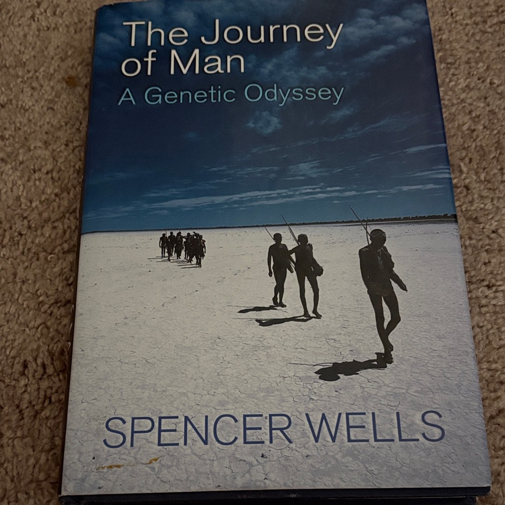 The Journey of Man: A Genetic Odyssey Book